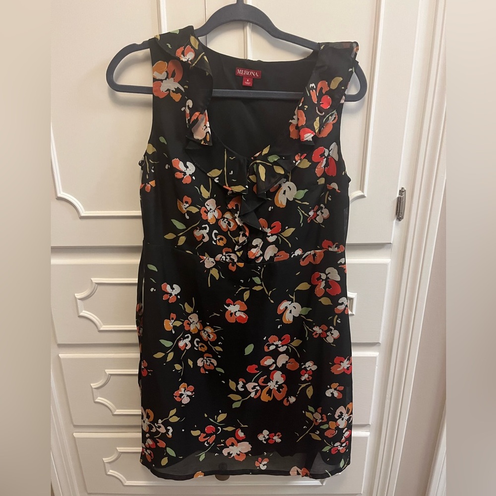Merona flowered dress